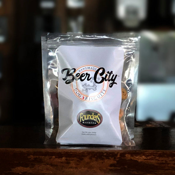 Beer City Dog Biscuits