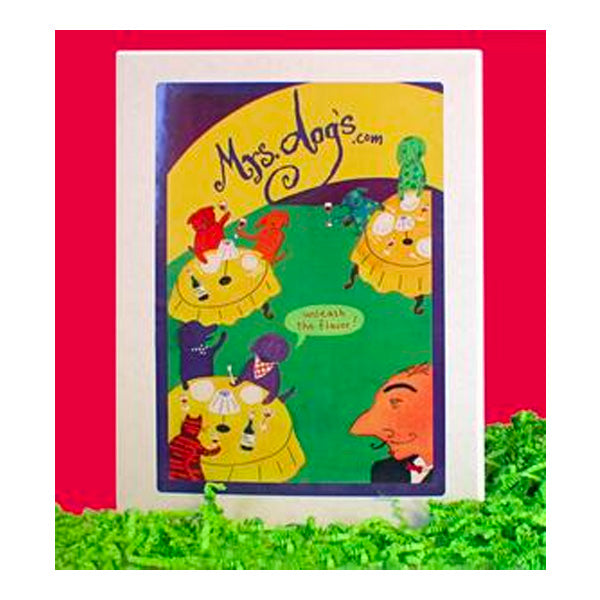 Mrs. Dog's Golden Pick Gift Box