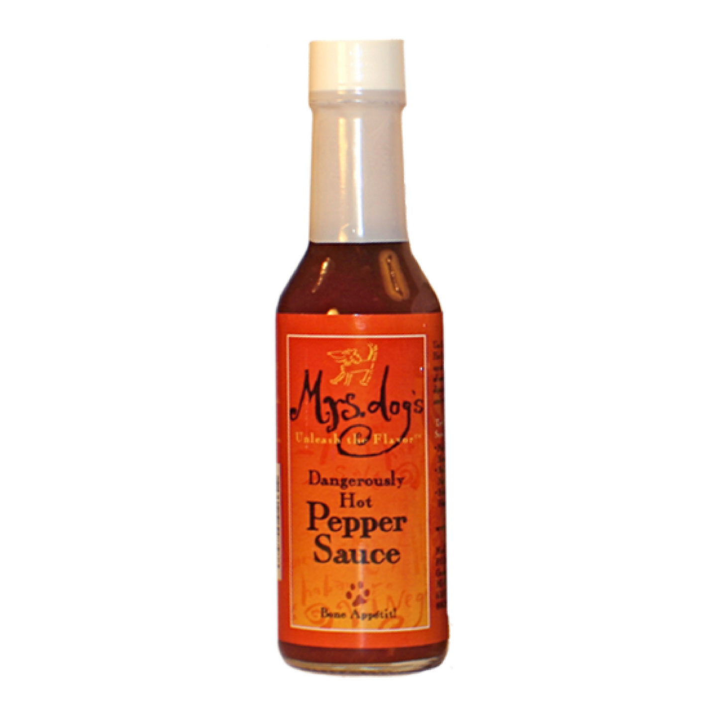 Mrs. Dog's Dang Hot Pepper Sauce