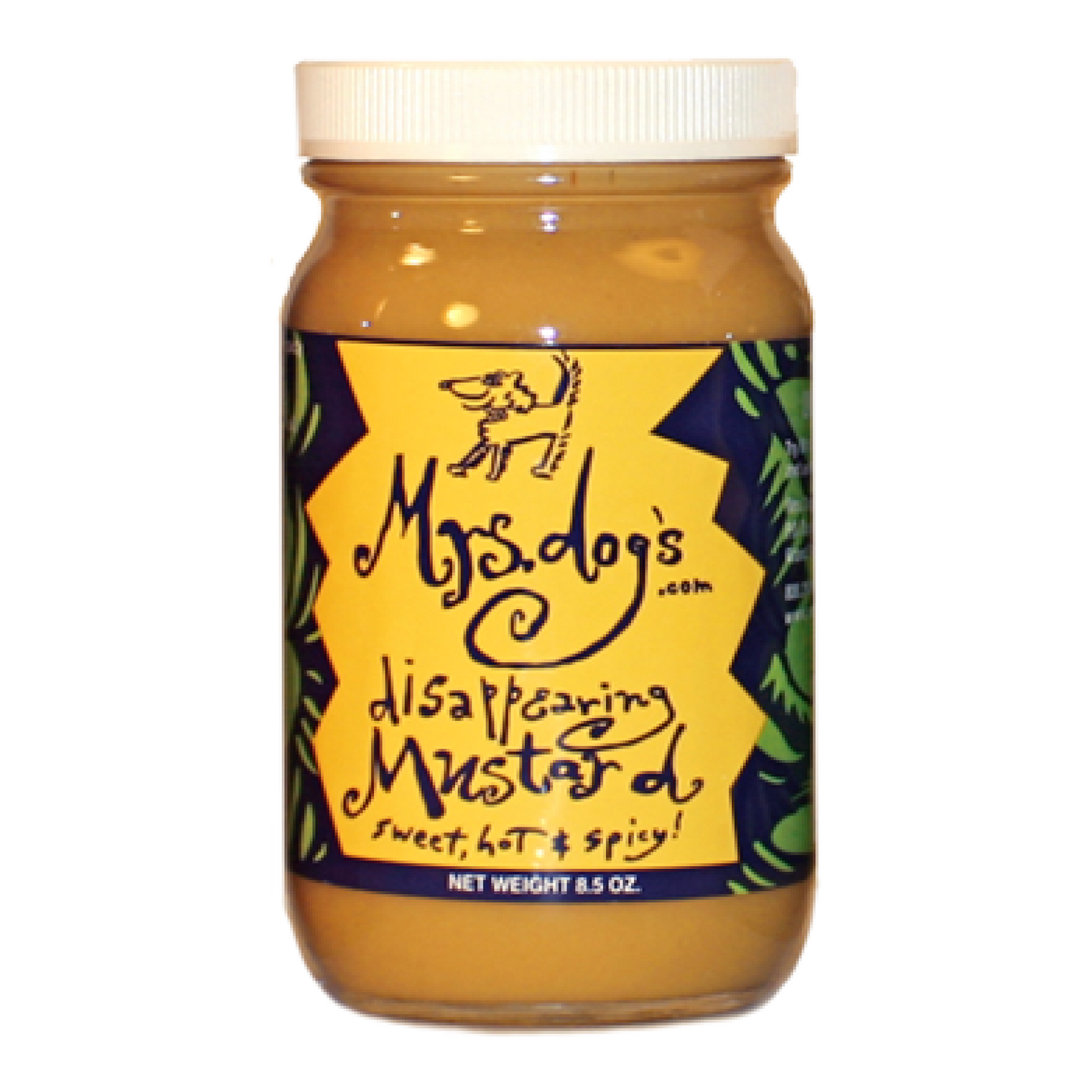Mrs. Dog's Disappearing Mustard